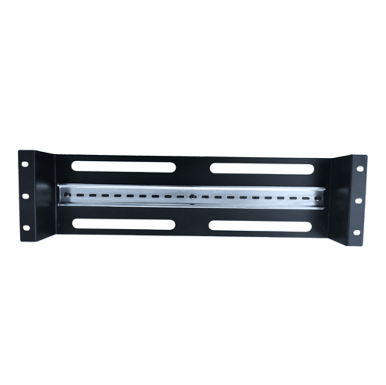 LDR, Rackmount, Din, Rail, Black, Metal, Construction, 35mm, International, Din, Rail, 
