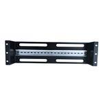 LDR, Rackmount, Din, Rail, Black, Metal, Construction, 35mm, International, Din, Rail, 