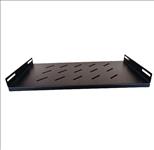 LDR, Fixed, 1U, 275mm, Deep, Shelf, Recommended, for, 19, 450/550mm, Deep, Cabinet, -, Black, Metal, Construction, 