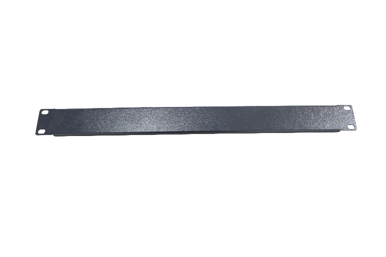 LDR, 1U, Blanking, Panel, -, Rack, Mountable, 19, -, Black, Metal, Construction, 