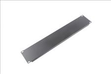 LDR, 2U, Blanking, Panel, -, Rack, Mountable, 19, -, Black, Metal, Construction, 