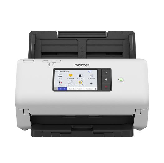 Brother, ADS-4700W, A4, 40PPM, WiFi, Network, Document, Scanner, 
