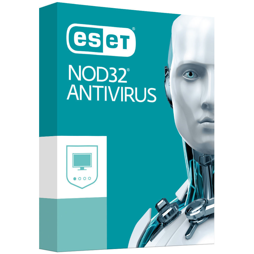 Security, Firewall and Anti-Virus/Eset: ESET, NOD32, Antivirus, (Essential, Protection), 3, Devices, 1, Year, -, Includes, 1x, Physical, Printed, Download, Card, 