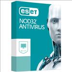 ESET, NOD32, Antivirus, (Essential, Protection), 3, Devices, 1, Year, -, Includes, 1x, Physical, Printed, Download, Card, 