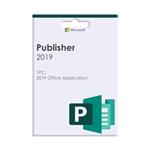 Microsoft, Publisher, 2019, Volume, Licence, 1, Licence, No, Level, 