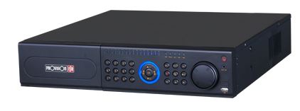 Provision, 24Channel, 720p, NVR, 2U/8xHDD, Support/Plug, n, View, (LS), 