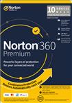 Norton, 360, Premium, 100GB, 1, User, 10, Devices, 12, Months, PC, MAC, Android, iOS, DVD, VPN, Parental, Controls, Retail, Edi, 