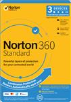 Norton, 360, Standard, 10GB, 1, User, 3, Devices, 12, Months, PC, MAC, Android, iOS, DVD, Subscription, 