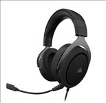 Corsai, HS60, HAPTIC, Carbon, Stereo, Gaming, Headset, with, Haptic, Bass, -, Black, with, Camouflage, Black, and, White, Cover., Headphon, 