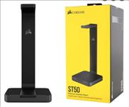 Corsair, Gaming, ST50, -, Headset, Stand, Durable, anodized, aluminium, built, to, withstand, the, test, of, time., Headphone, (EU), 