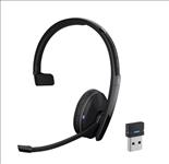 EPOS, Sennheiser, Adapt, 230, on-ear, single-sided, Bluetooth, Â©, headset, with, USB, dongle, UC, optimised, and, Microsoft, Teams, 