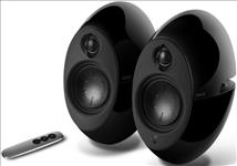 Edifier, E25HD, LUNA, HD, Bluetooth, Speakers, Black, -, BT, 4.0/3.5mm, AUX/Optical, DSP/, 74W, Speakers/, Curved, design/Dual, 2x3, Pass, 