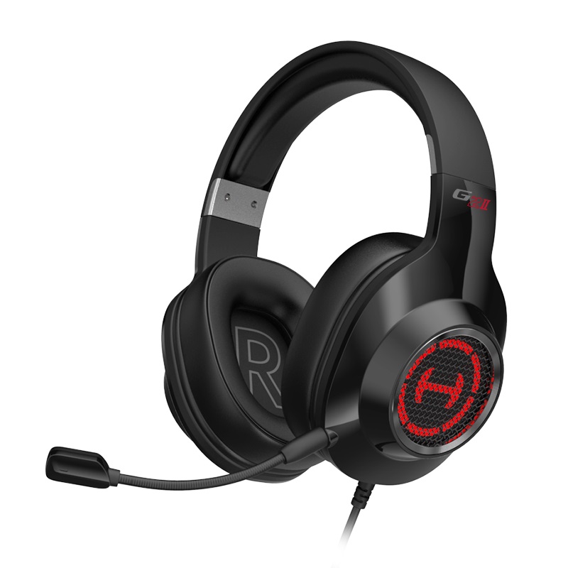 On Ear/EDIFIER: Edifier, G2II, 7.1, Surround, Sound, USB, Gaming, Headset, with, Microphone, RGB, Lighting, 360, Degree, Surround, Sound, Effects, 50, 