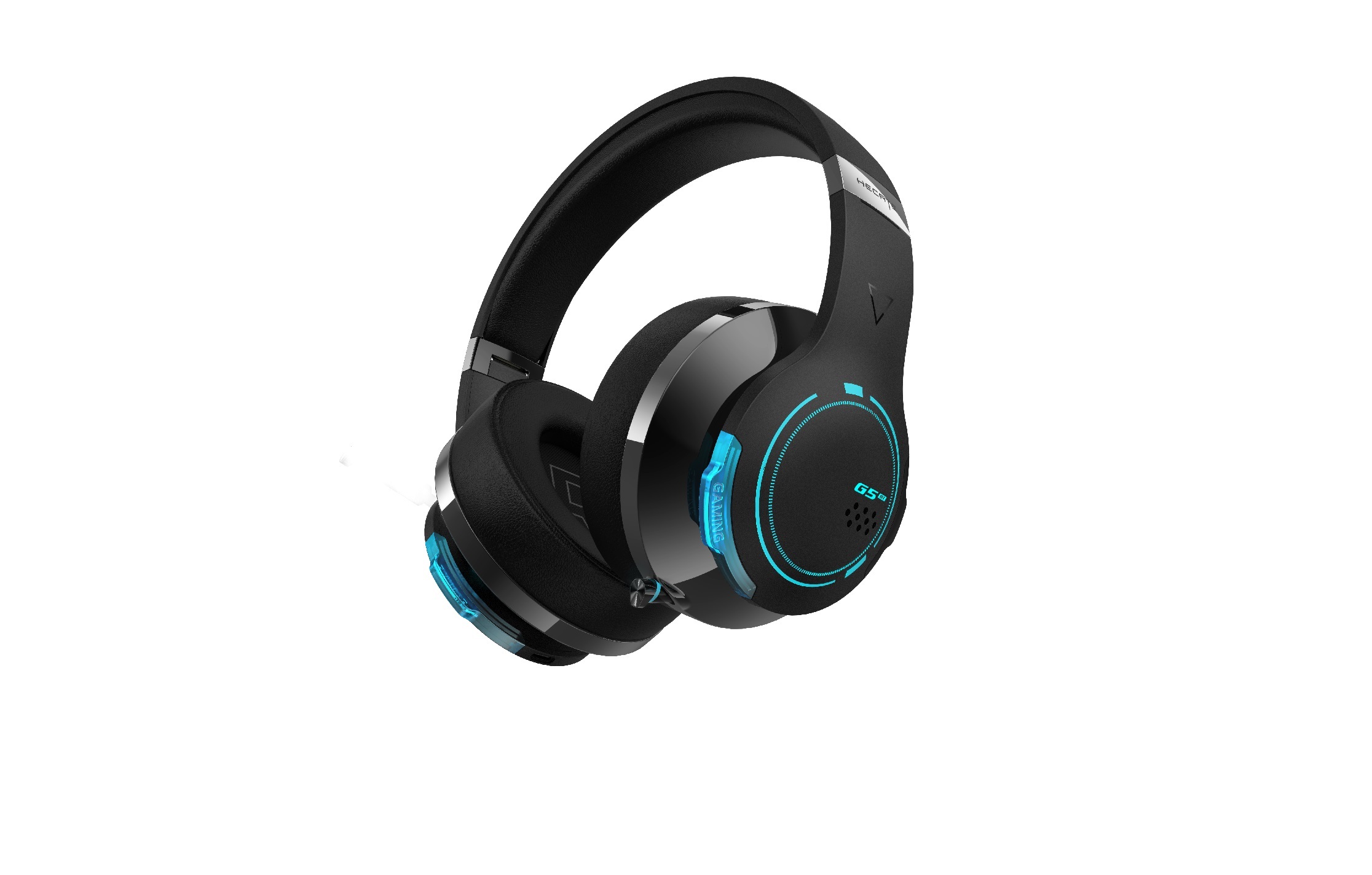 On Ear/EDIFIER: Edifier, G5BT, Hi-Res, Bluetooth, Gaming, Headset, with, Hi-Res, Low, Latency, 45ms, (+5ms), RGB, Lighting, Multi-Mode, Wireless, Bl, 