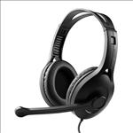 Edifier, K800, USB, Headset, with, Microphone, -, 120, Degree, Microphone, Rotation, Leather, Padded, Ear, Cups, 