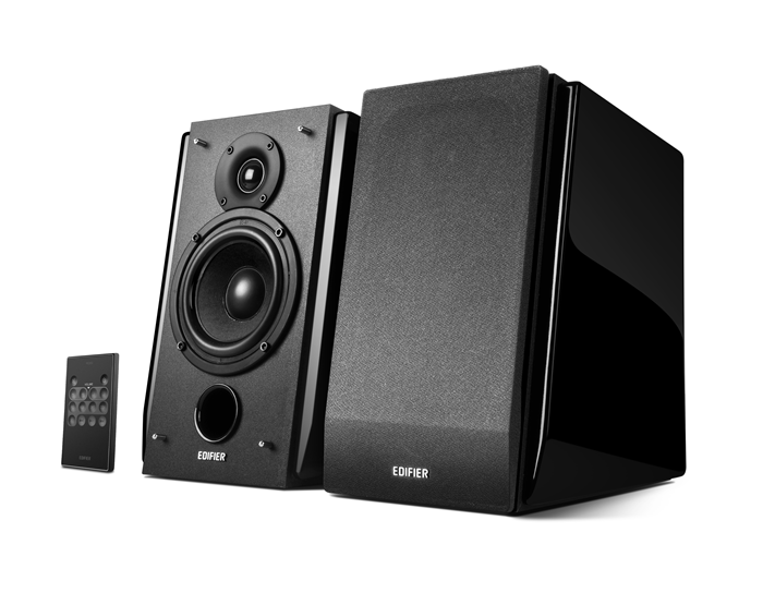 Powered/EDIFIER: Edifier, R1850DB, Active, 2.0, Bookshelf, Speakers, -, Includes, Bluetooth, Optical, Inputs, Subwoofer, Supported, Built-in, Amplif, 