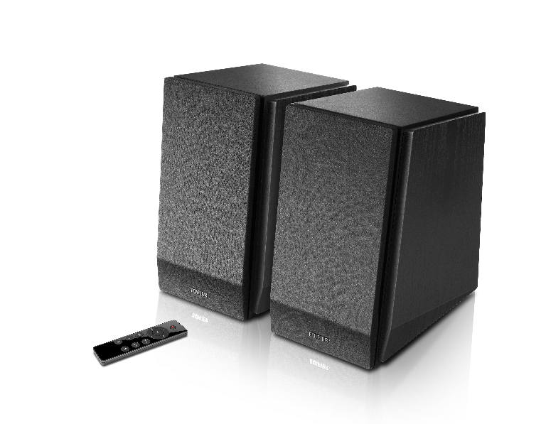 Edifier, R1855DB, Active, 2.0, Bookshelf, Speakers, -, Includes, Bluetooth, Optical, Inputs, Subwoofer, Supported, Wireless, Remote, 