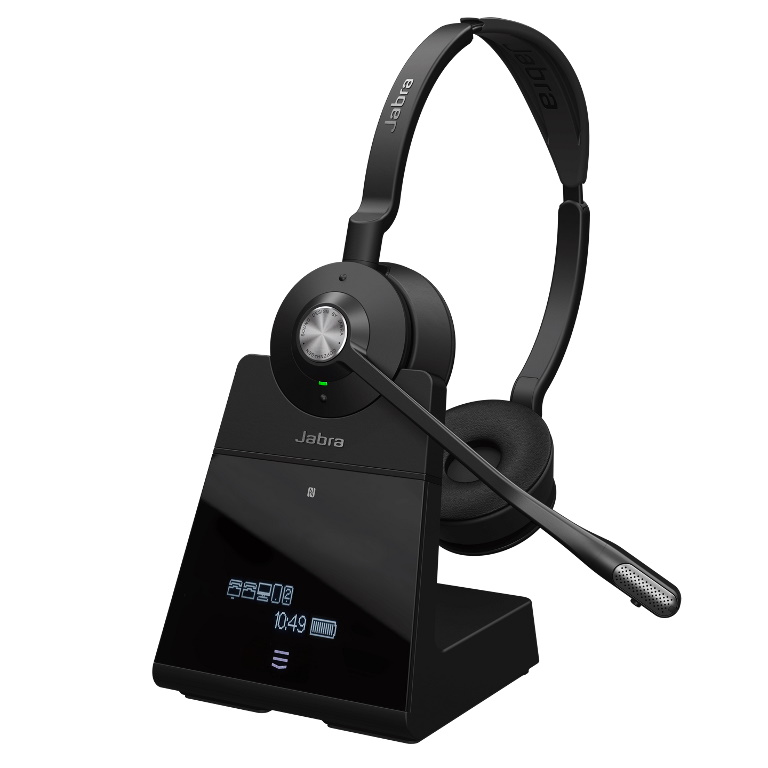 Jabra, Engage, 75, Stereo, Wireless, Headset, 