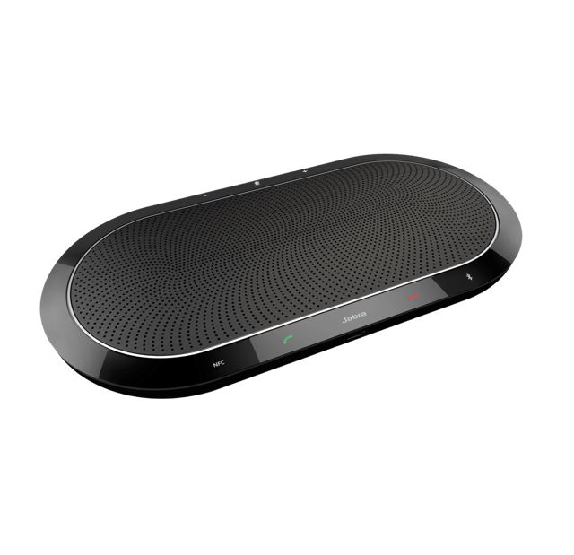 Jabra, SPEAK, 810, UC, Bluetooth, and, USB, Speakerphone, Ideal, for, meetings, of, up, to, 15, people, Flexible, connectivity, for, smar, 