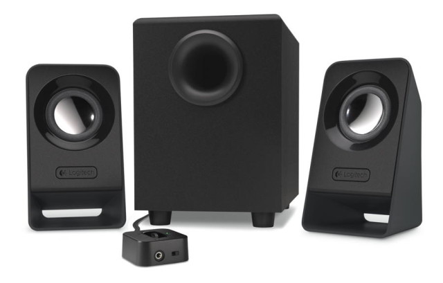 Logitech, Z213, Speakers, 