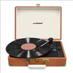 mbeatÂ®, Woodstock, Retro, Turntable, Recorder, with, Bluetooth, &, USB, Direct, Recording, -, Built-in, Dual, Speakers, Aux-in-out, B, 