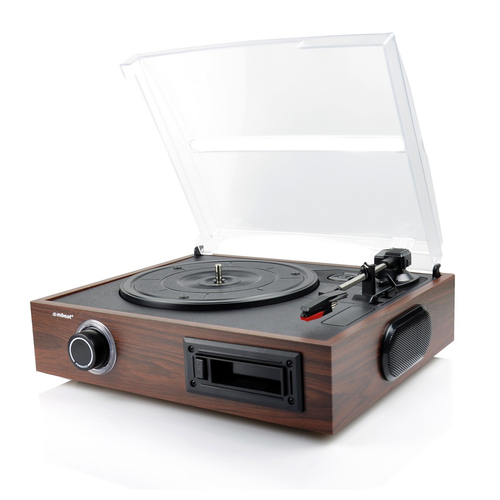 mbeatÂ®, USB, Turntable, and, Cassette, to, Digital, Recorder, -, Cassette, Player, 33.3/45/78, RPM, Vinyls, and, Cassette, Record, Pla, 