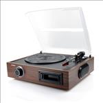 mbeatÂ®, USB, Turntable, and, Cassette, to, Digital, Recorder, -, Cassette, Player, 33.3/45/78, RPM, Vinyls, and, Cassette, Record, Pla, 