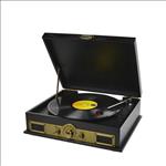 mbeatÂ®, Vintage, USB, Turntable, with, Bluetooth, Speaker, and, AM/FM, Radio, -, Vinyl, Turntable, Record, Player, USB, AUX-in, Vin, 