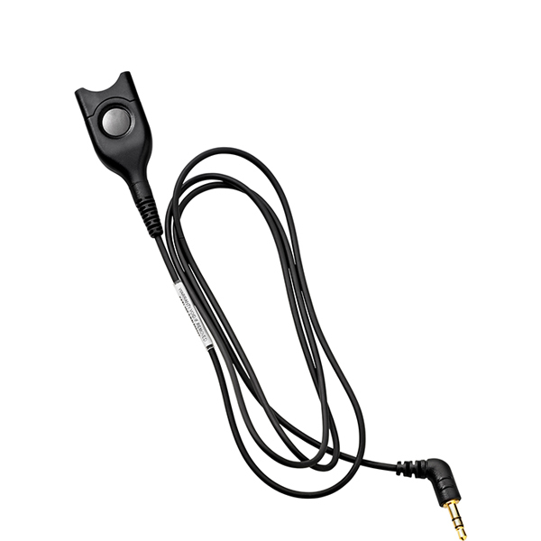 EPOS, Sennheiser, DECT/GSM, Cable:, EasyDisconnect, with, 60, cm, cable, to, 2.5mm, -, 3, Pole, jack, plug, To, use, with, a, DECT, &, GSM, p, 