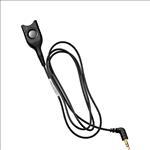 EPOS, Sennheiser, DECT/GSM, Cable:, EasyDisconnect, with, 60, cm, cable, to, 2.5mm, -, 3, Pole, jack, plug, To, use, with, a, DECT, &, GSM, p, 