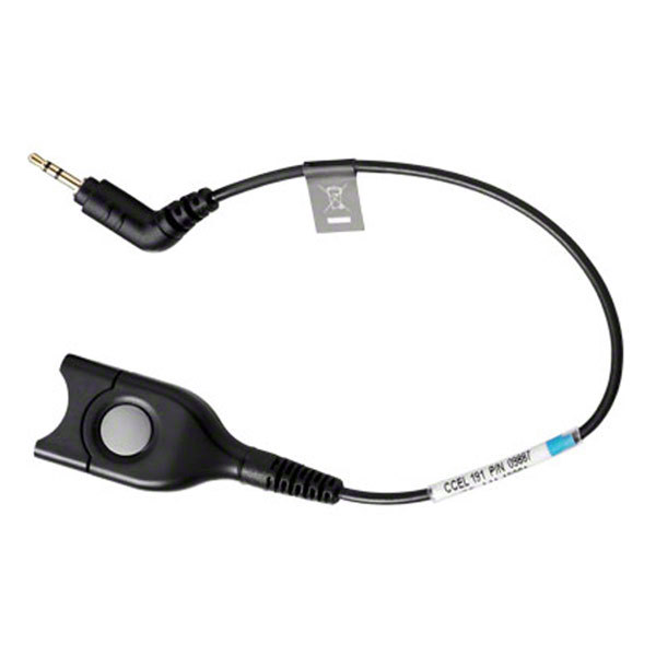 EPOS, Sennheiser, DECT/GSM, cable:Easy, Disconnect, with, 20, cm, cable, to, 2.5mm, -, 3, pole, jack, plug., To, use, headset, with, DECT, 