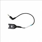 EPOS, Sennheiser, GSM, cable:, Easy, Disconnect, to, 2.5mm, -, 4, pole, jack, plug., To, use, headset, with, a, Nokia, GSM, phone, featurin, 