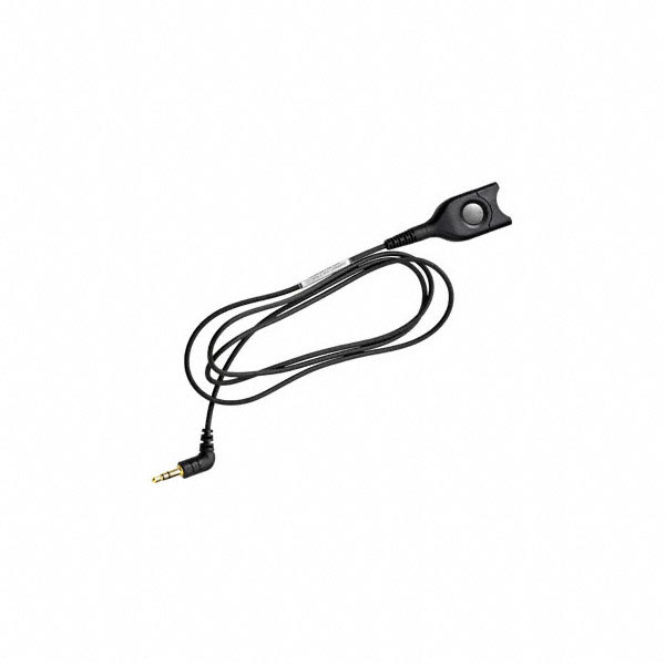 EPOS, Sennheiser, DECT/GSM, cable:, Easy, Disconnect, with, 100, cm, cable, to, 3.5mm, -, 3, pole, jack, plug, without, microphone, dampi, 