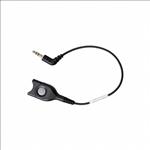 EPOS, Sennheiser, DECT/GSM, cable:Easy, Disconnect, with, 20, cm, cable, to, 3.5mm, -, 3, pole, jack, plug, without, microphone, damping, 