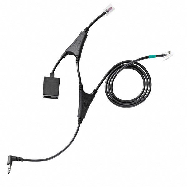 EPOS, Sennheiser, Alcatel, adapter, cable, for, MSH, -, IP, Touch, 8, +, 9, series, 