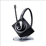 Sennheiser, DW, Pro, 1, Wireless, Headset, (DW, 20, ML), (Dual, Connectivity), -, Desk, Phone, +, PC, 12, Hour, Talk, time, 180m, Wireles, 