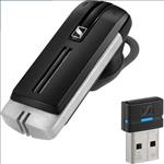 Sennheiser, Premium, Bluetooth, UC, Headset, for, Mobile, and, Office, applications, on, Lync., Includes, BTD, 800, dongle, for, joint, pa, 