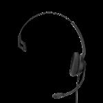 EPOS, Sennheiser, SC230, Wide, Band, Monaural, headset, with, Noise, Cancelling, mic, -, high, impedance, for, standard, phones, Easy, 