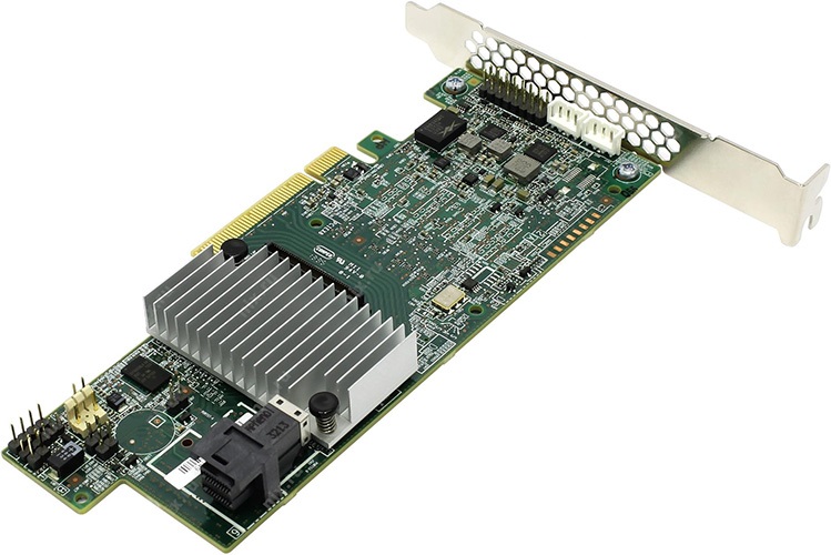 INTEL, FULL, FEATURE, RAID, PCIe, AIC, 12G, SAS/SATA, 4x, INTERNAL, PORTS, (MR), SF8643, 