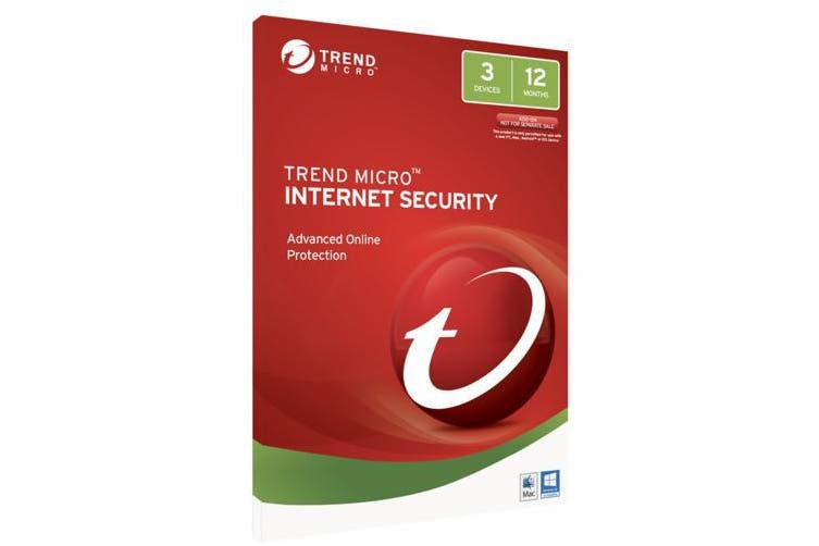 Security, Firewall And Anti-virus/Trend Micro: Trend, Micro, Internet, Security, (1-3, Devices), 1Yr, Subscription, Add-On, 