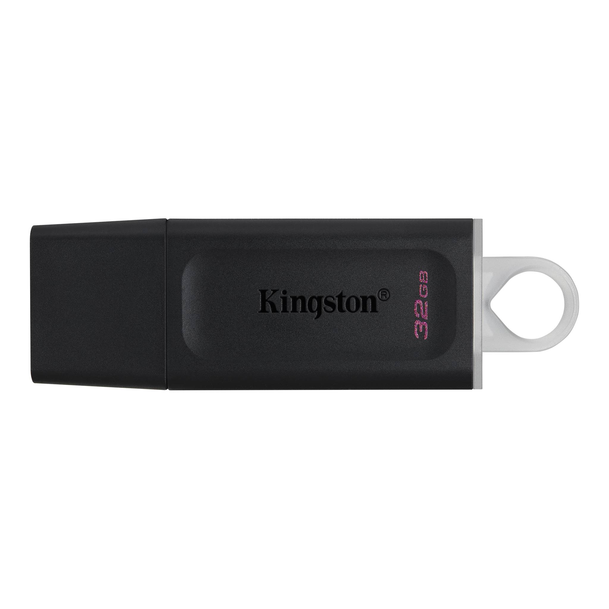 Kingston, 32GB, USB3.0, Flash, Drive, Memory, Stick, Thumb, Key, DataTraveler, DT100G3, Retail, Pack, 5yrs, warranty, ~USK-DT100G3-32F, 