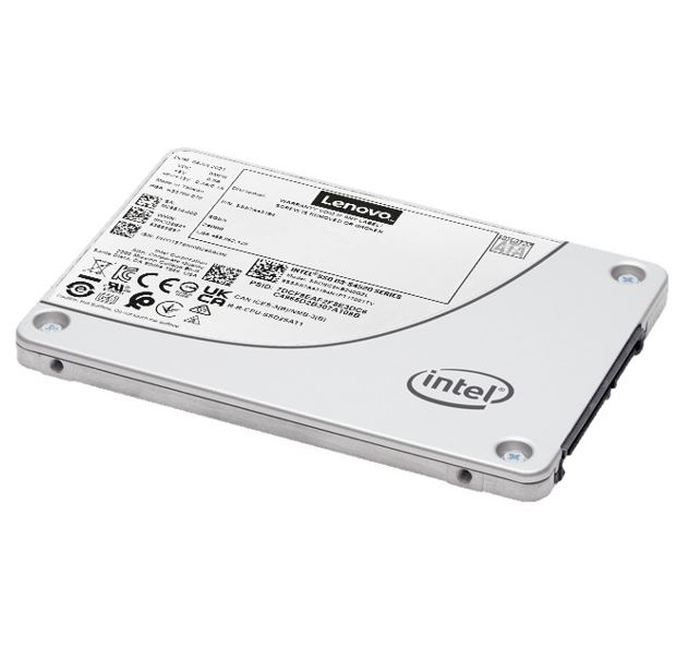 Storage - Internal Disk/Lenovo: LENOVO, 2.5, S4520, 960GB, READ, INT, SATA, 6GB, HS, SSD, (SUITS, 7D8F, 7X10, 7Z74, 7D7Q, 7Z71, 7Z73), 