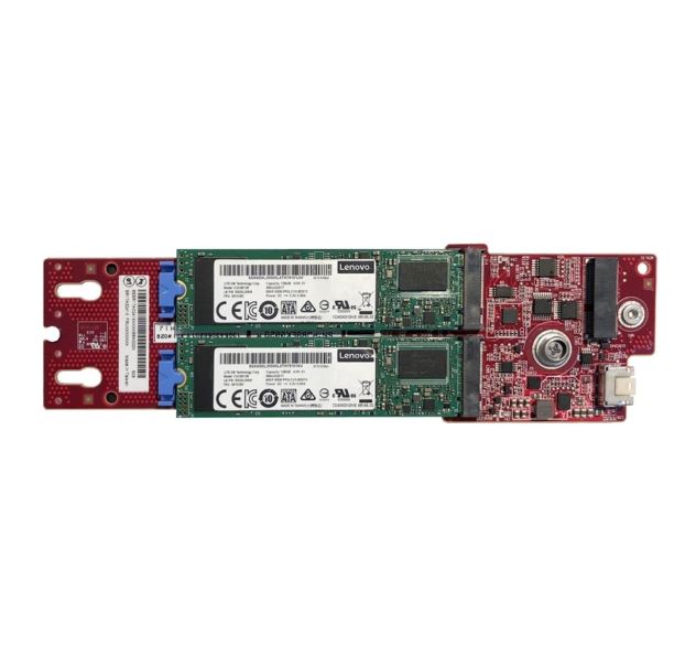 LENOVO, M.2., SATA/, NVMe, 2-BAY, ENABLEMENT, KIT, 