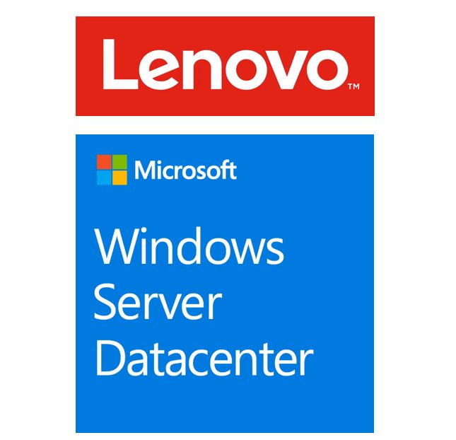 LENOVO, Windows, Server, 2022, Datacenter, ROK, (16, core), -, MultiLang, 