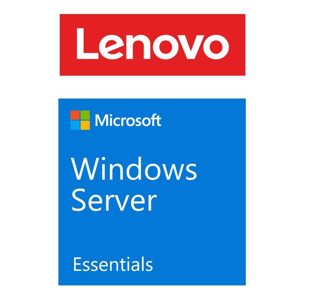 Windows Server - OEM/Lenovo: LENOVO, MS, WIN, SERVER, 2022, 10, CORE, ESSENTIALS, ROK, -, MULTILANGUAGE, 