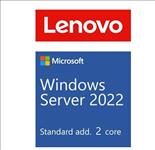 LENOVO, Windows, Server, 2022, Standard, Additional, License, (2, core), (No, Media/Key), (APOS), ST50, /, ST250, /, SR250, /, ST550, /, SR, 