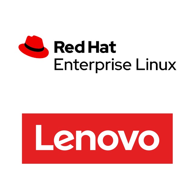 Windows Server - OEM/Lenovo: LENOVO, -, RHEL, Server, Physical, or, Virtual, Node, 2, Skt, Standard, Subscription, w/Lenovo, Support, 3Yr, 