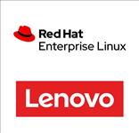 LENOVO, -RHEL, Server, Physical, w/up, to, 4, Virtual, Nodes, 2, Skt, Standard, Subscription, w/Lenovo, Support, 1Yr, 