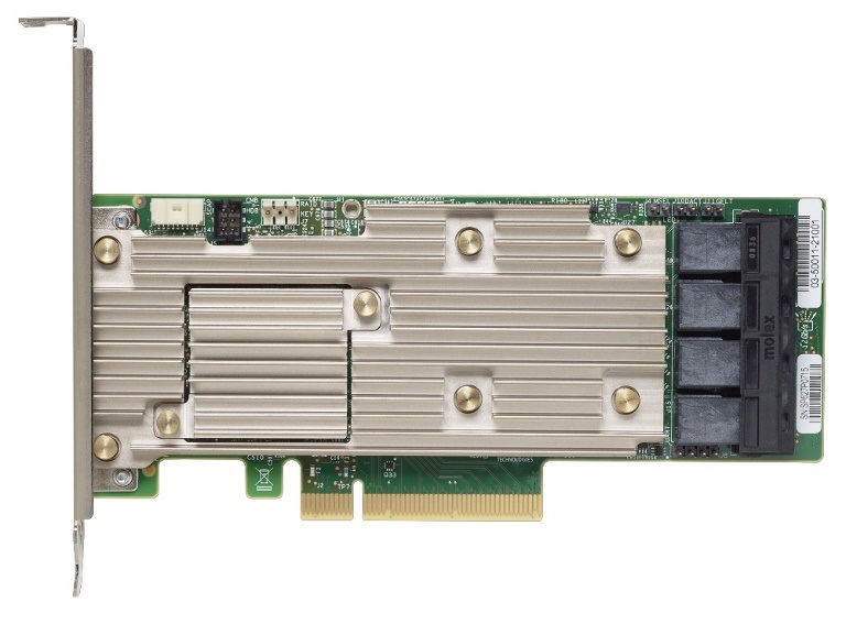 Storage - Internal Disk/Lenovo: RAID, 930-16i, 4GB, Flash, PCIe, 12Gb, 
