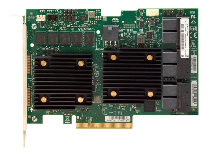 RAID, 930-24i, 4GB, Flash, PCIe, 12Gb, 